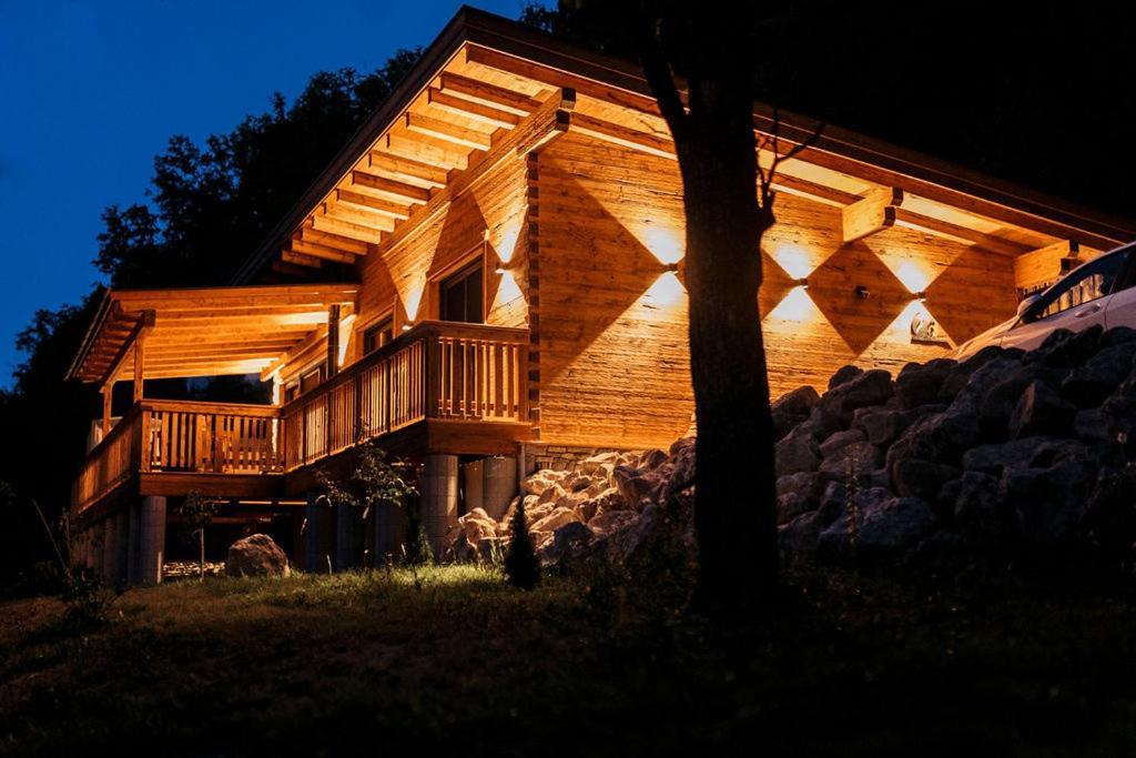 Romantikchalet Vorra Εξωτερικό φωτογραφία