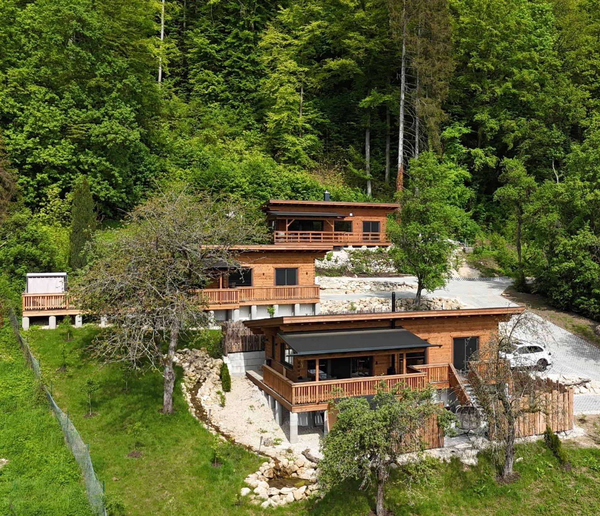 Romantikchalet Vorra Εξωτερικό φωτογραφία